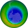 Antarctic Ozone 1990-09